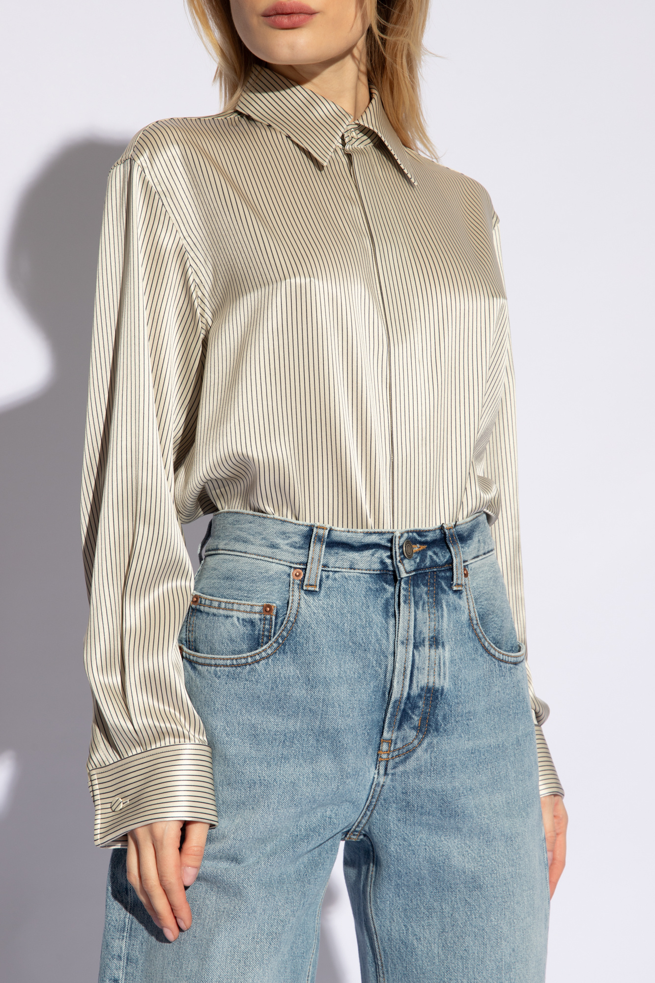 Saint Laurent Silk shirt | Women's Clothing | Vitkac